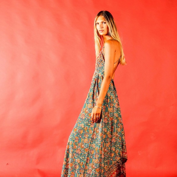 Boho wrap dress from Tel Aviv  Amaya by Maayan Levy - Picture 3 of 10